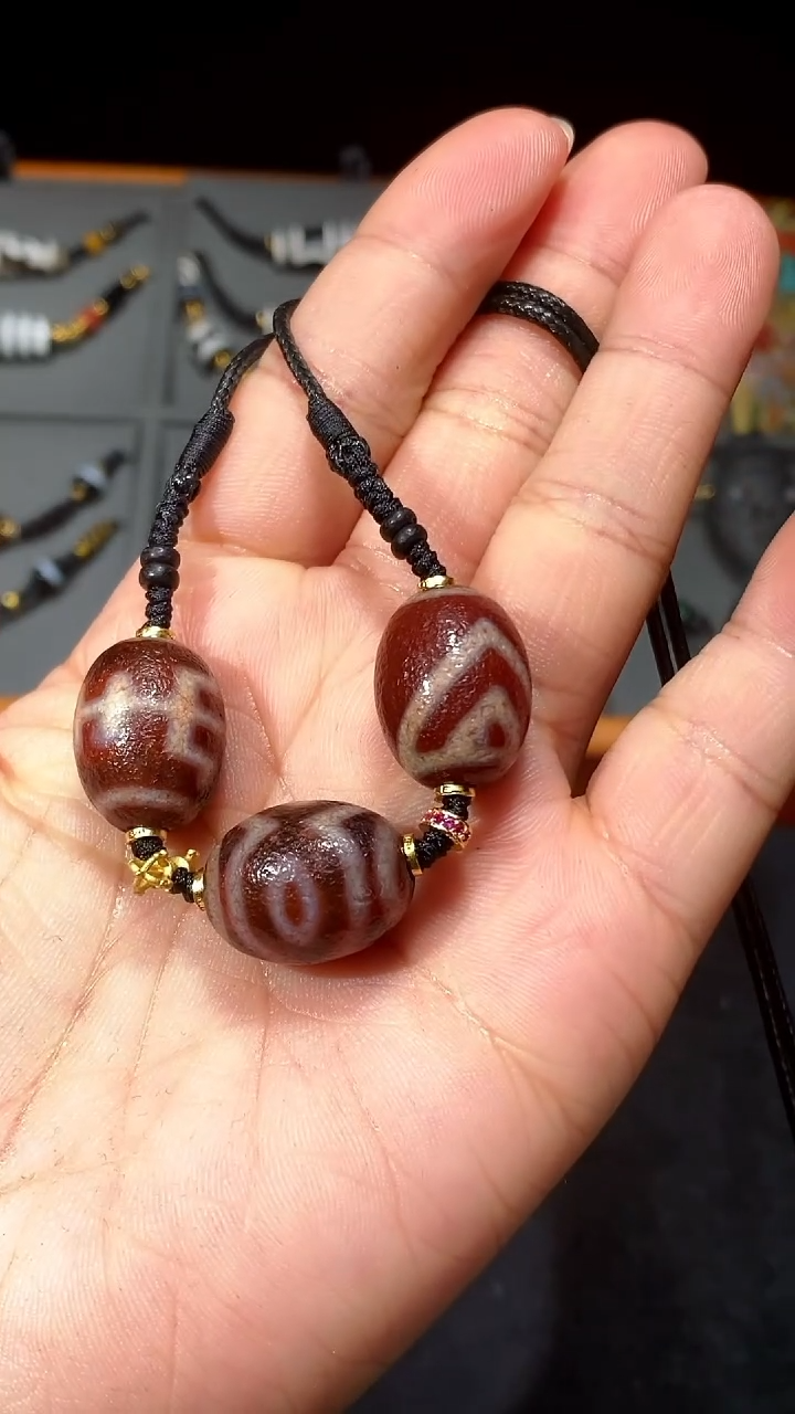 【闪购商品】柏香籽/百香籽吊坠项链