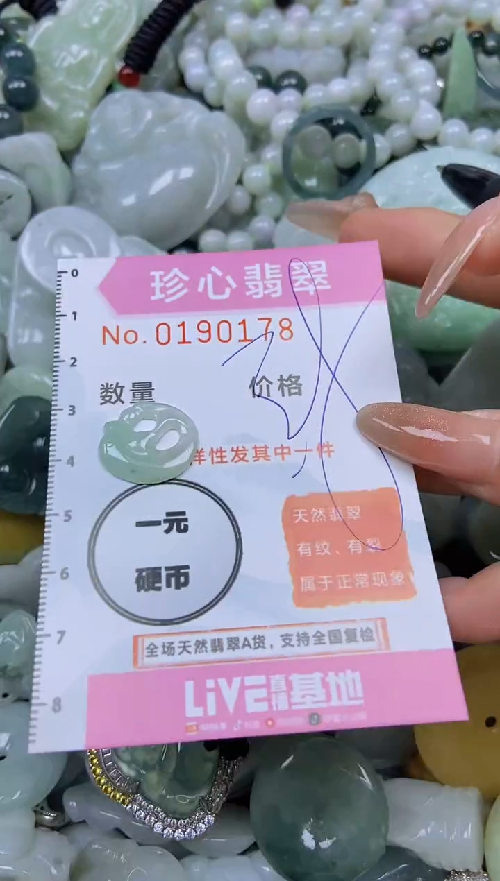 翡翠未镶嵌颈饰闪购链接0190178