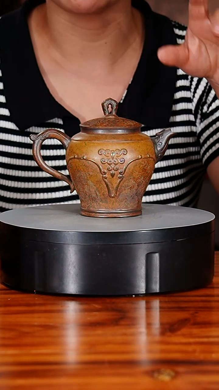 宜兴原矿紫砂壶茶壶350C