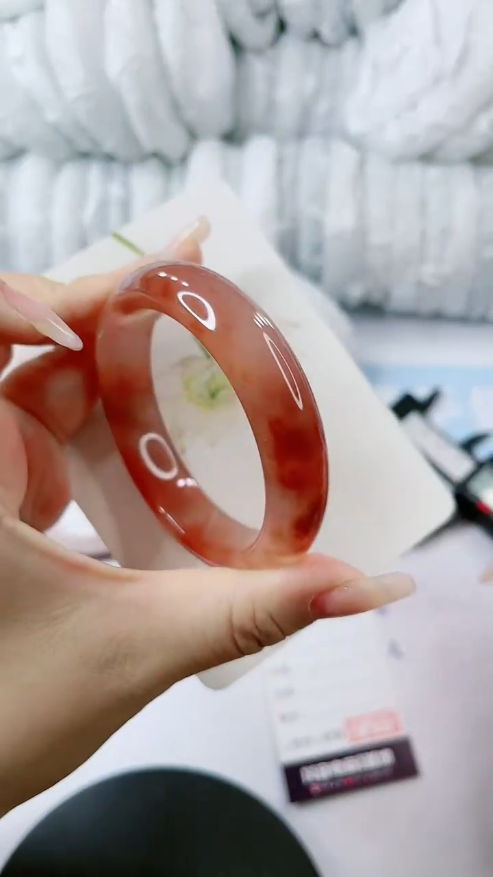 【闪购商品】石英质玉手镯未镶嵌0447878849-多样性发货