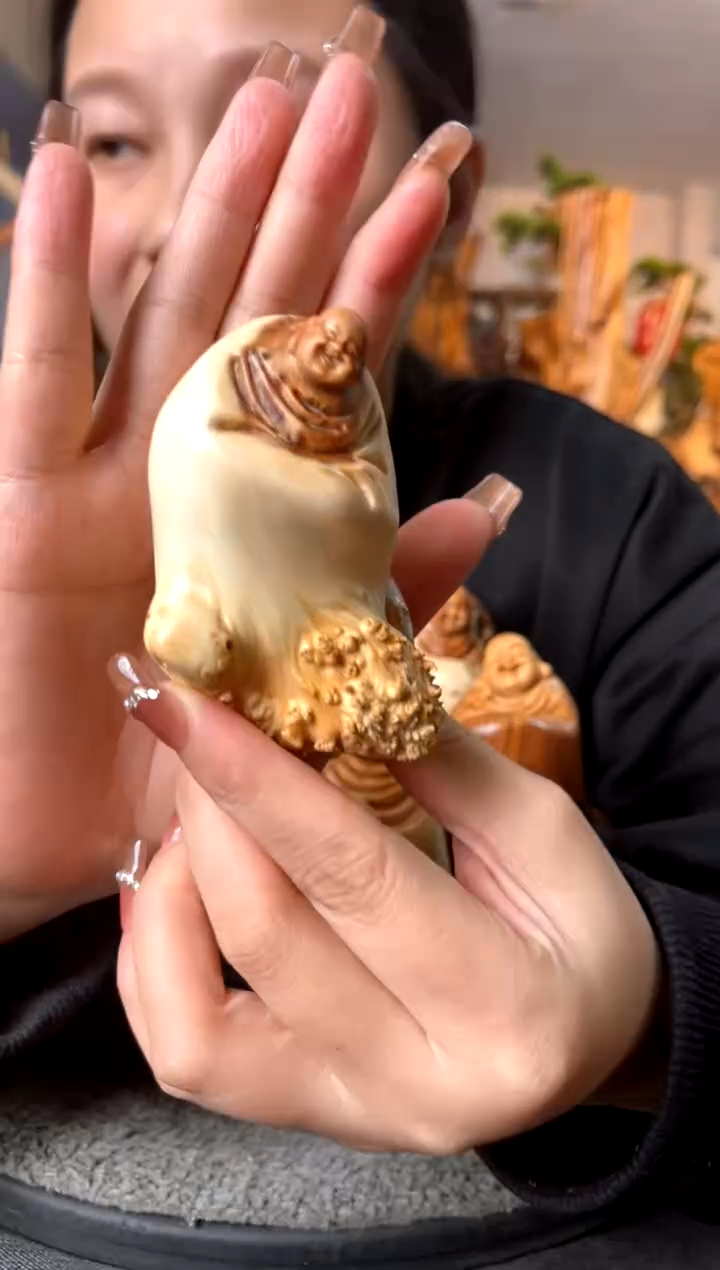 【闪购商品】柏木（崖柏）崖柏小件