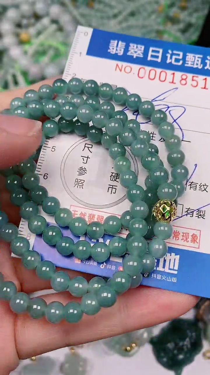 【闪购商品】翡翠颈饰未镶嵌00001851