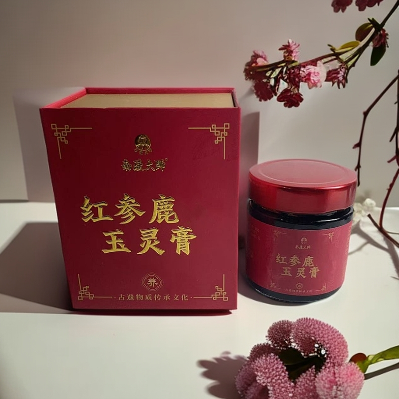 红参鹿鹿玉灵膏（植物饮品）-5424