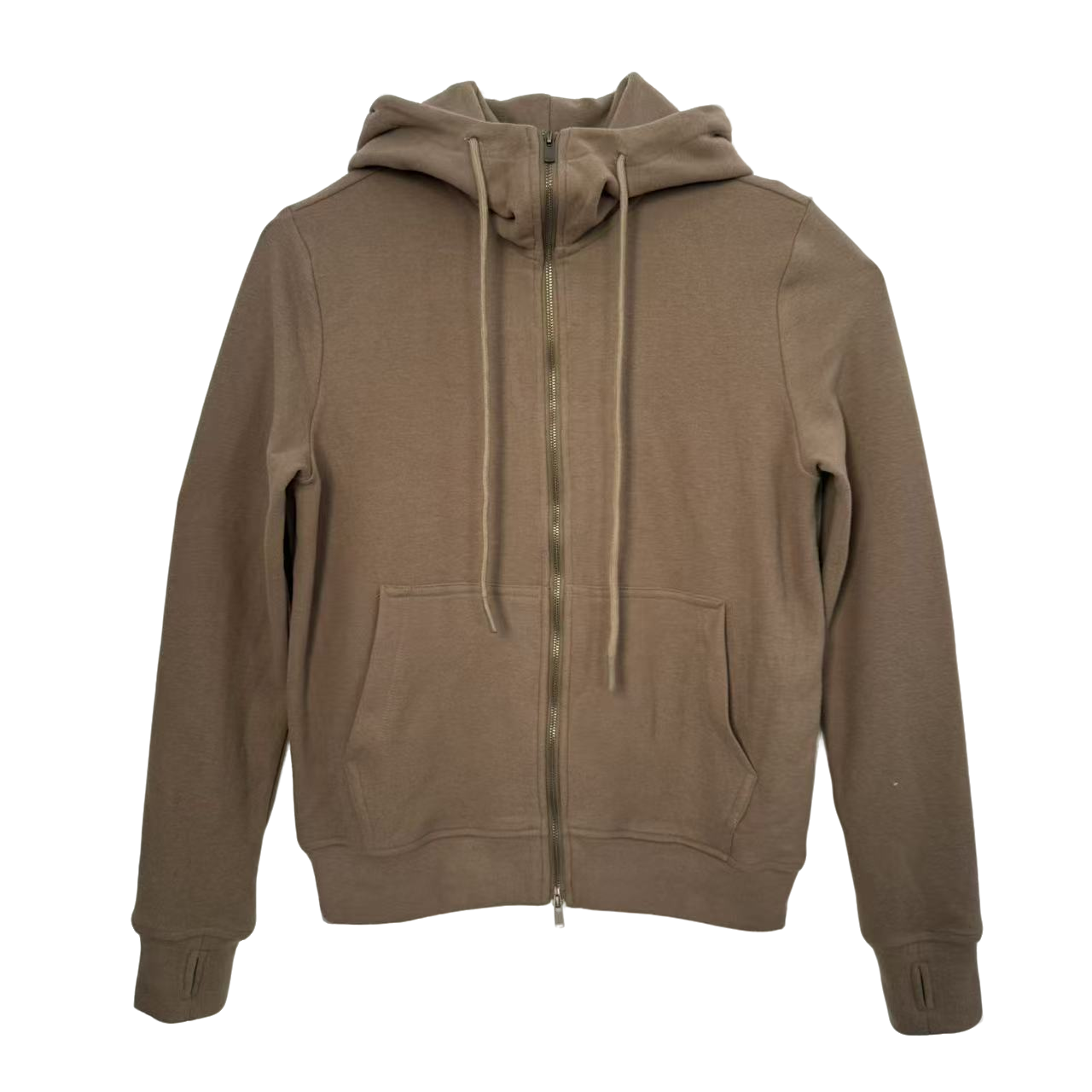 韩版新款长袖开衫连帽拉链女款针织外套