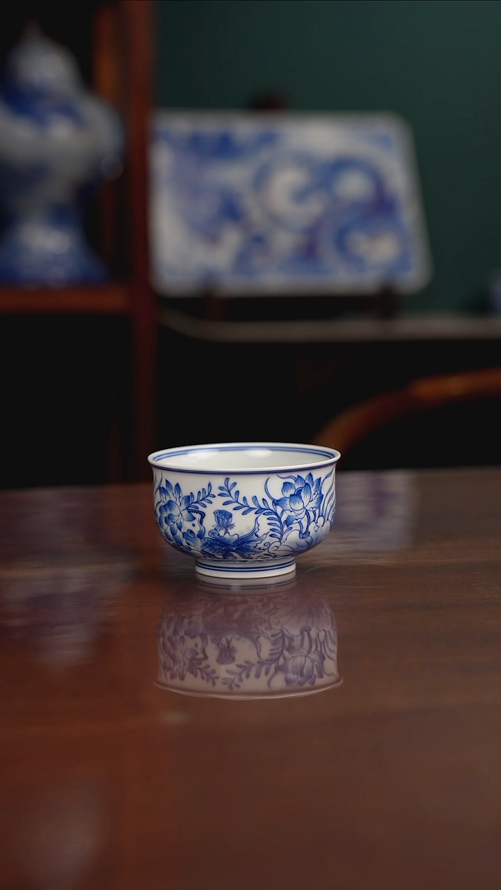 晓月柴窑 金玉满堂