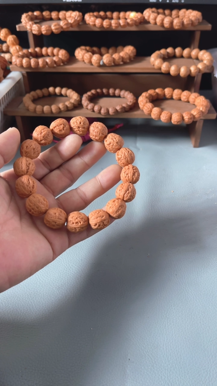 【闪购商品】文玩核桃吊坠文玩手串