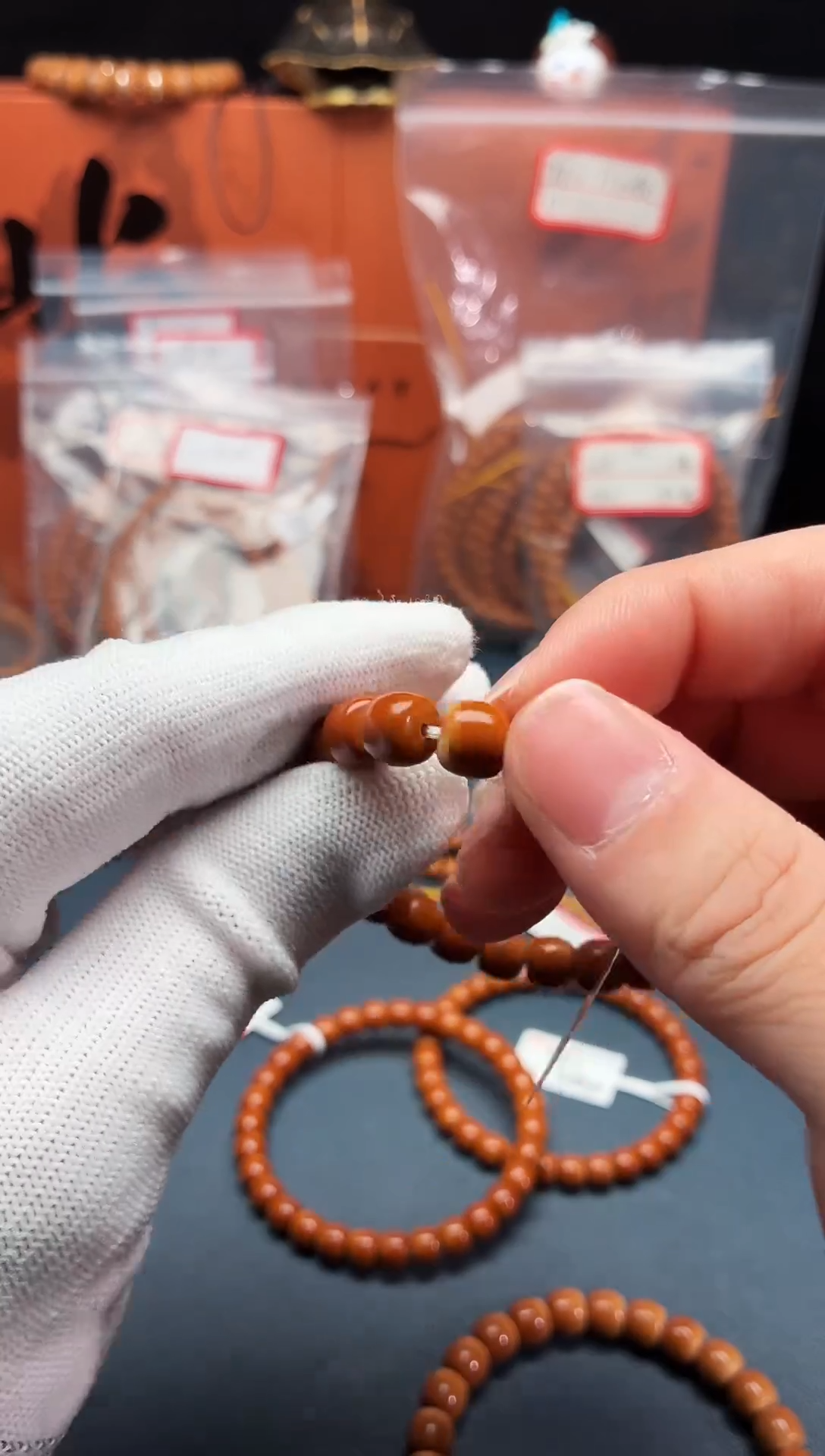 手串/手链橄榄核十****肖8.5核尖单圈