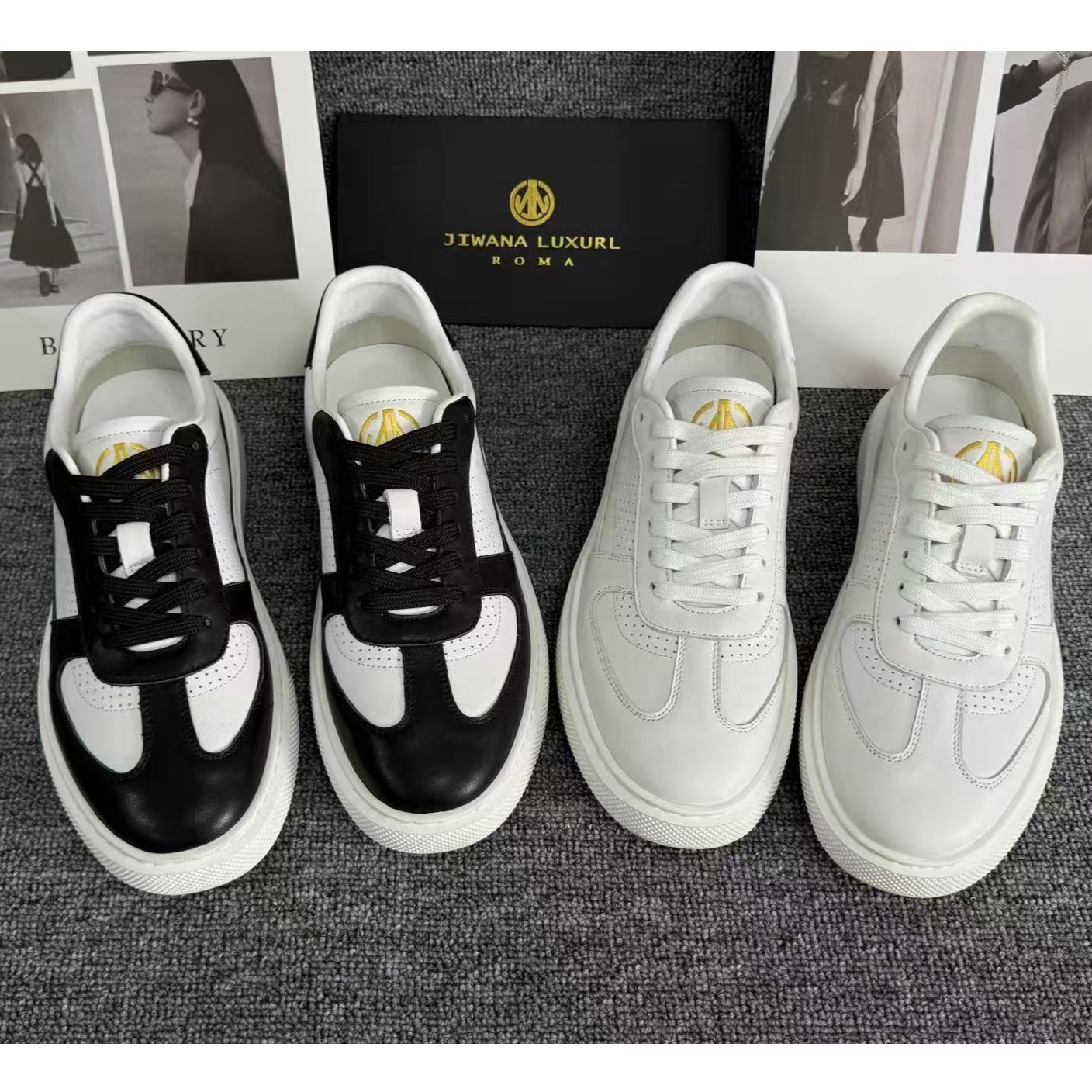 【双11】[JL2025早秋新品]JIWANA LXUXRL 女士运动休闲鞋8189