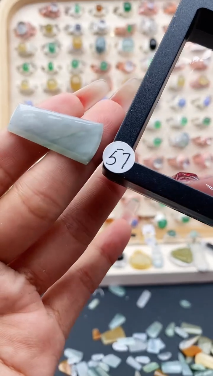 【闪购商品】翡翠裸石缅甸天然A货翡翠