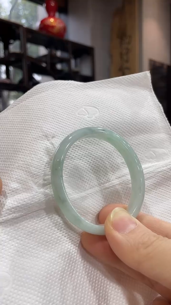 未镶嵌手镯翡翠54贵妃，27