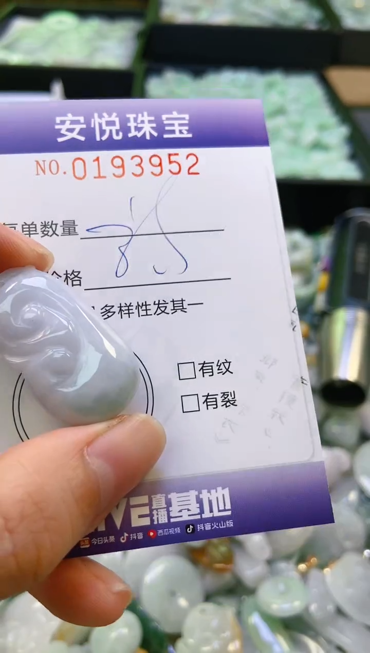 翡翠未镶嵌颈饰闪购0193952