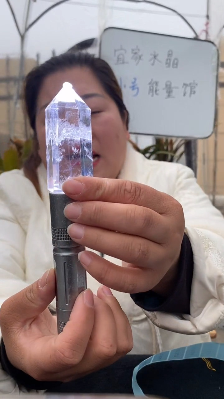 【闪购商品】水晶柱子未镶嵌白水晶柱子DD523