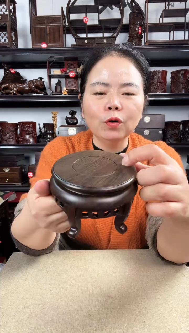 木老李红木工艺品2696