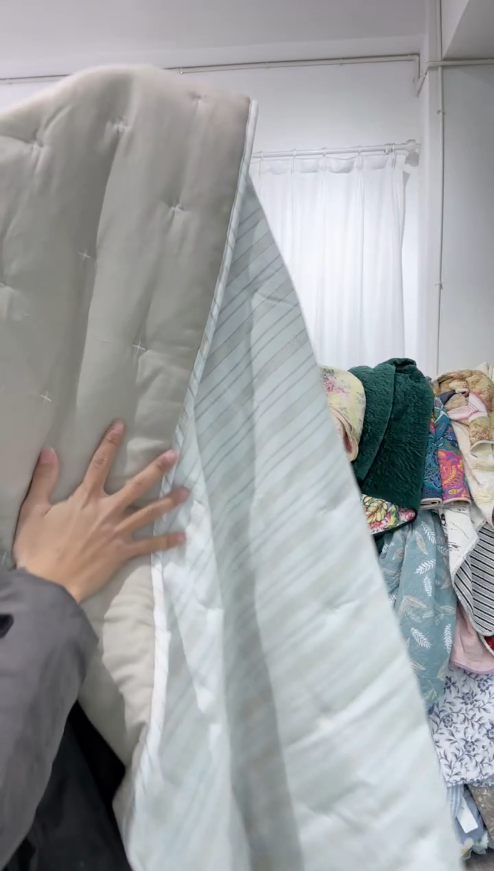 棉220*230纯棉被子12号微瑕