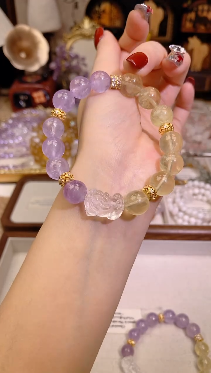 【闪购商品】水晶手链未镶嵌1344手串