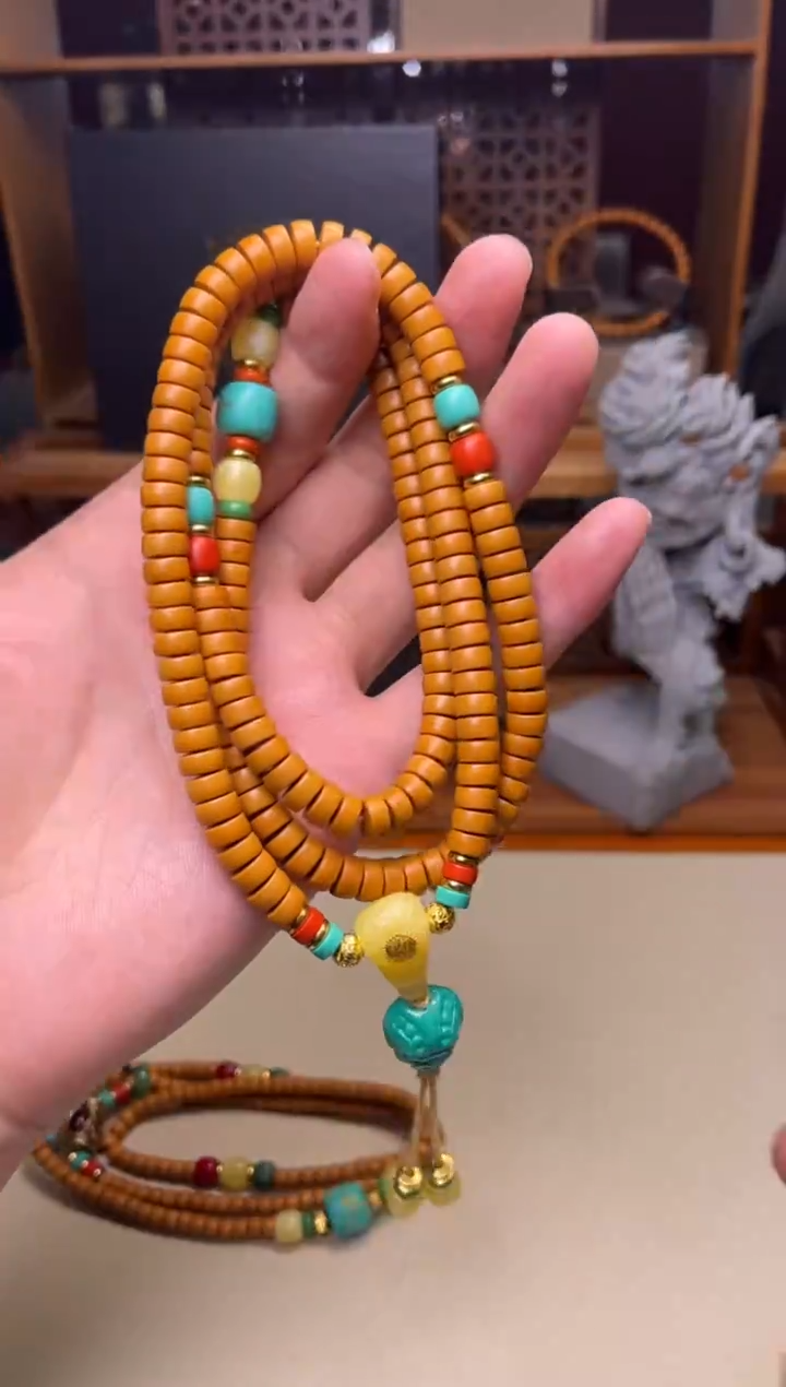 手串/手链橄榄核@@8.0满配33