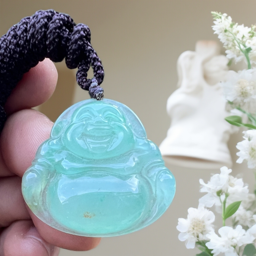 合金石英石吊坠 精美素款极光（大款）