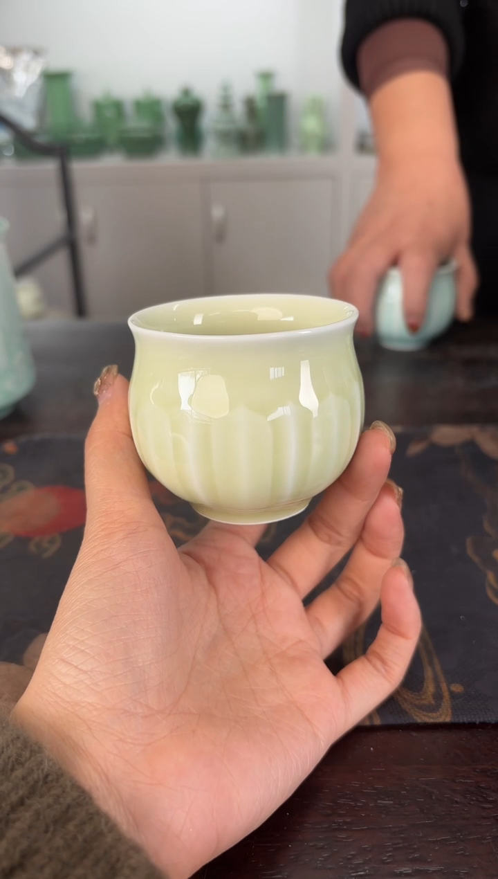 云间青瓷 小米茶器