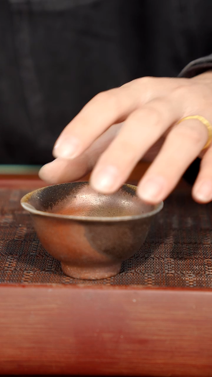 陶瓷奢瓷/瑞寅柴烧茶器（杯子）345瑕疵