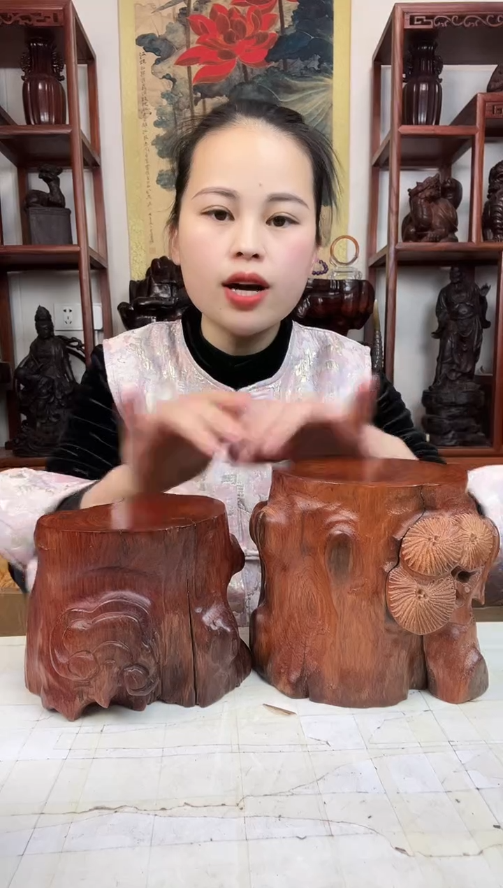 【闪购商品】木臻宝工艺随行底座