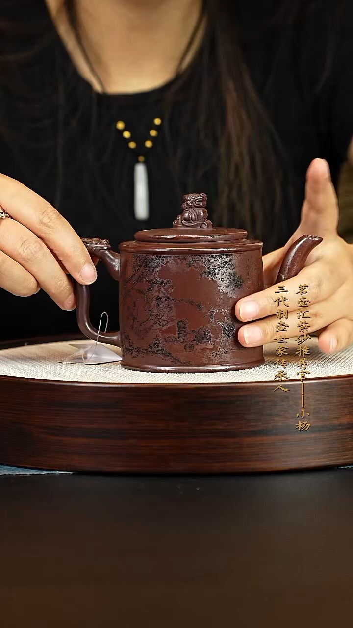 茶壶紫砂紫砂壶 