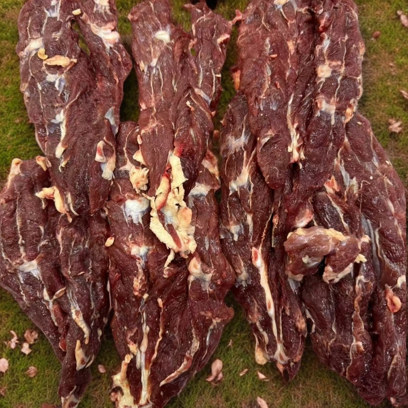 【俊林清真牦牛麦穗肉】清真手工产地直供4斤起京东包邮