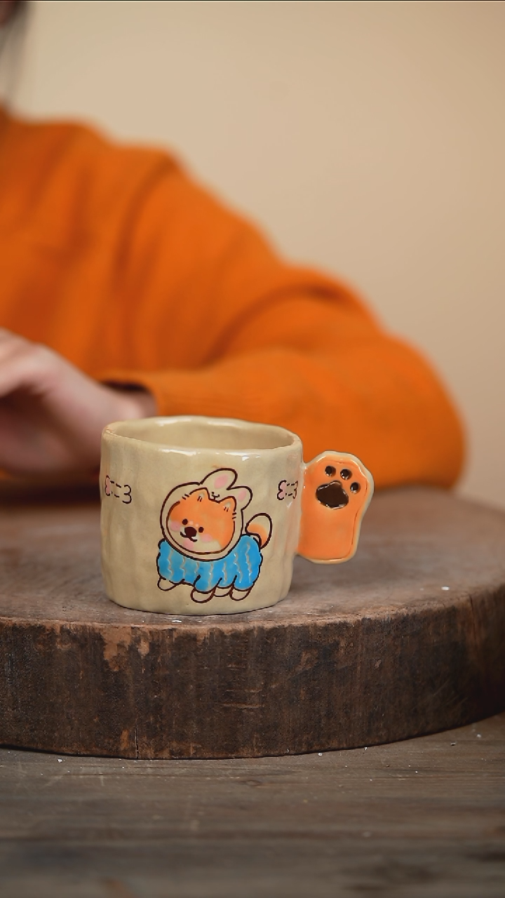 【闪购商品】瓷片景德镇高温釉下彩（食品级）