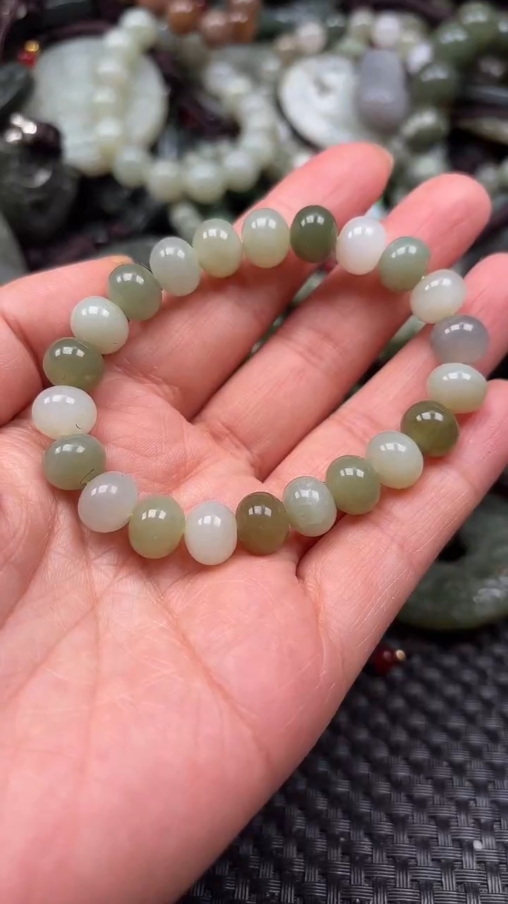 【闪购商品】和田玉颈饰未镶嵌1