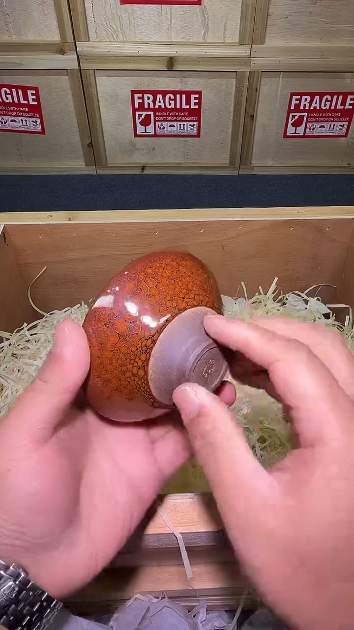 茶盏严记红鹧鸪主人杯精选