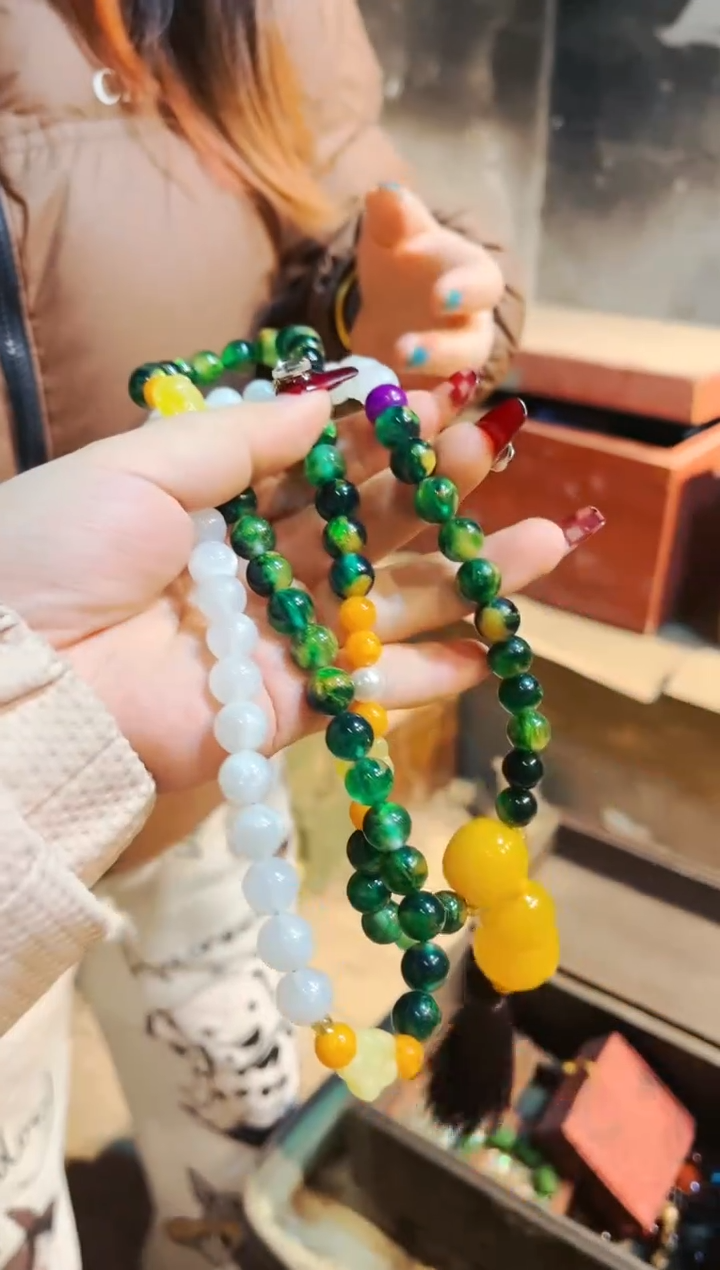 【闪购商品】蜜蜡颈饰未镶嵌七七精品专属链接10