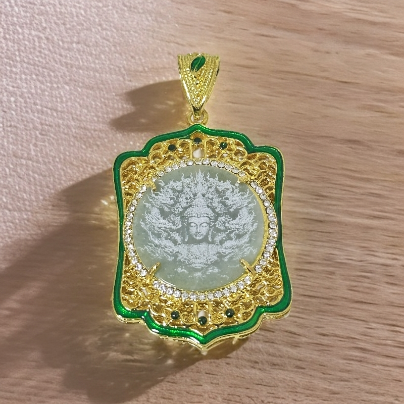 B307-精品时尚国际奢饰瑰宝特色吊坠配礼盒配链子