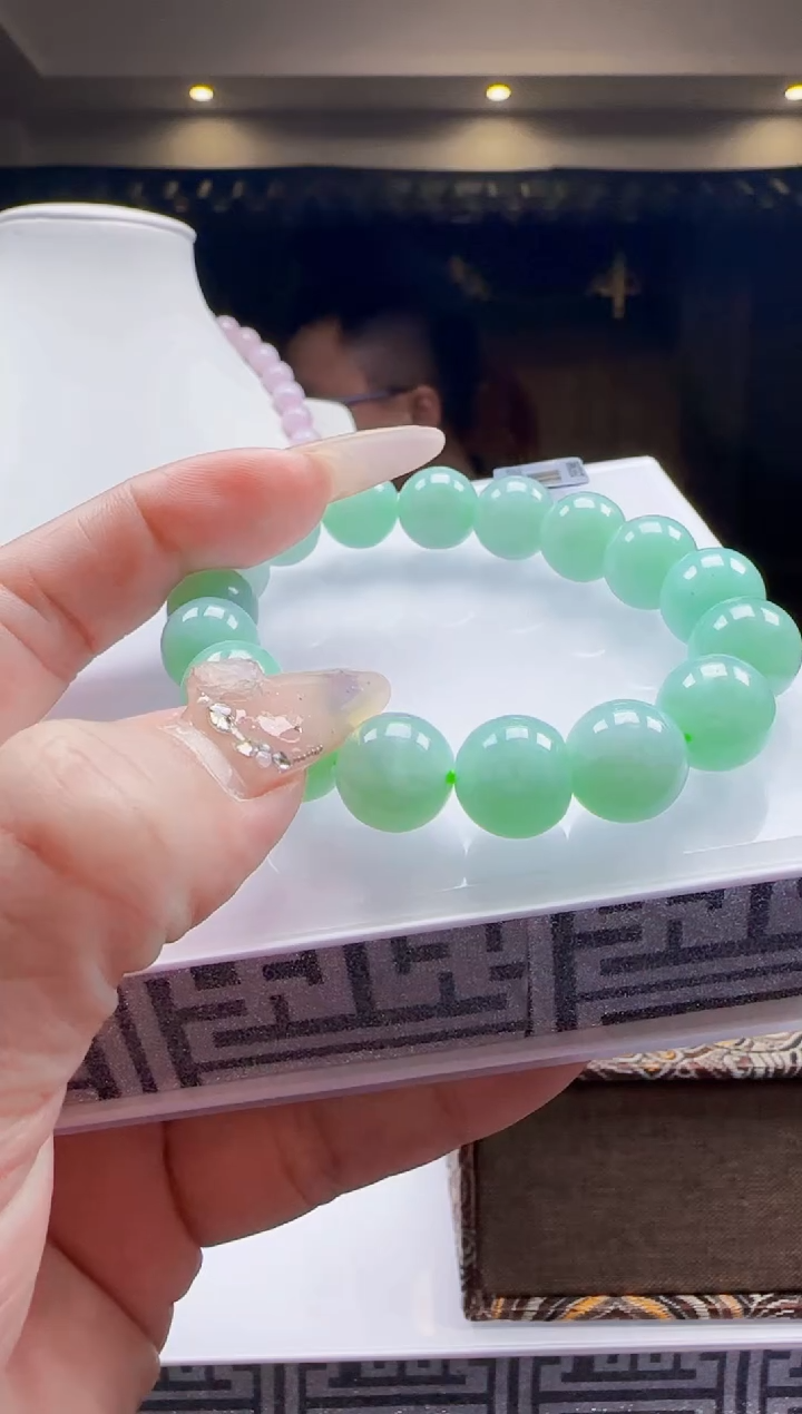 未镶嵌定制翡翠Q01933翡翠 多样性发一