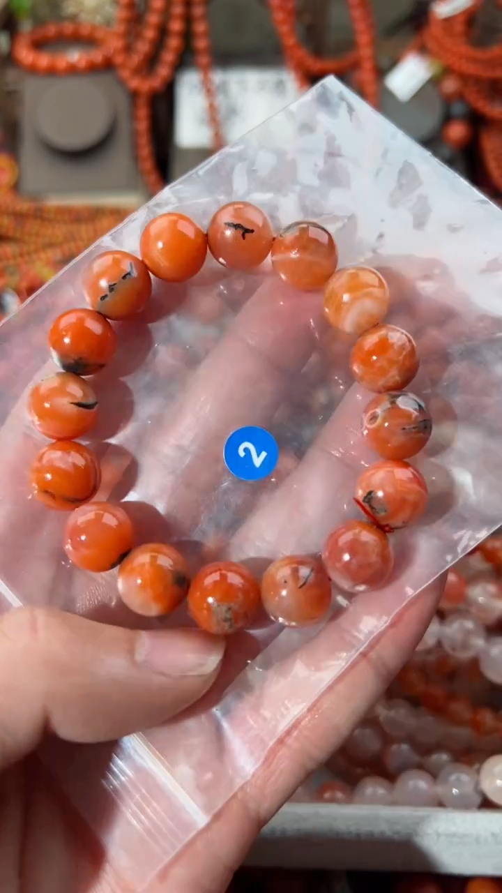 【闪购商品】南红玛瑙手串未镶嵌12