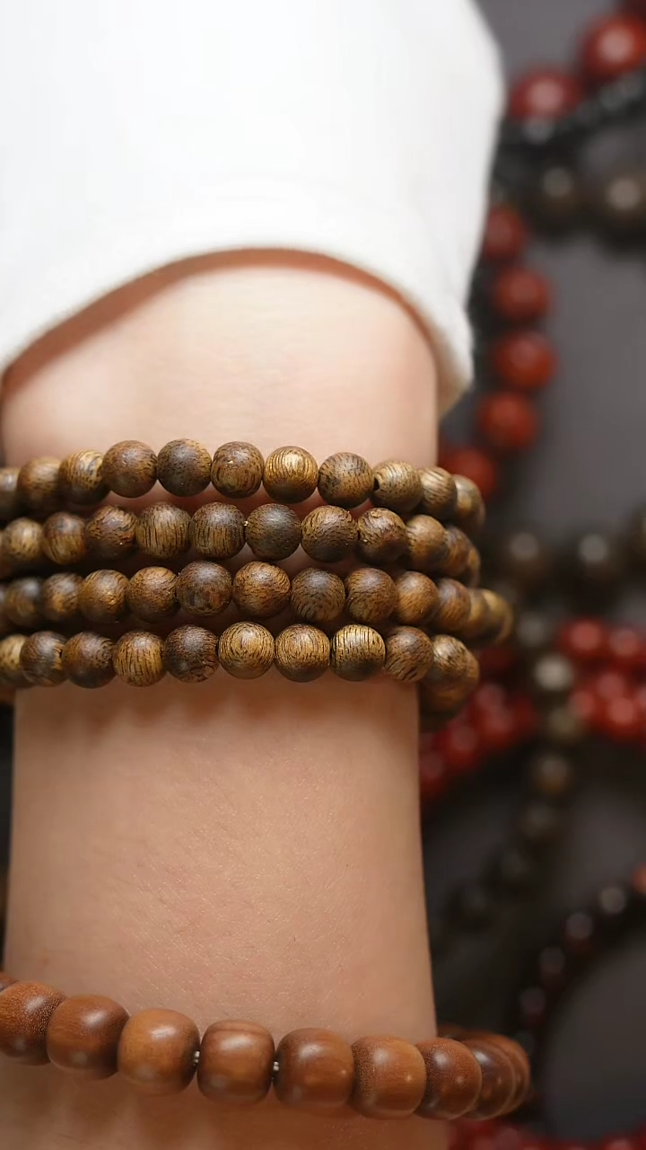 【闪购商品】沉香手串海南沉香6mm*108