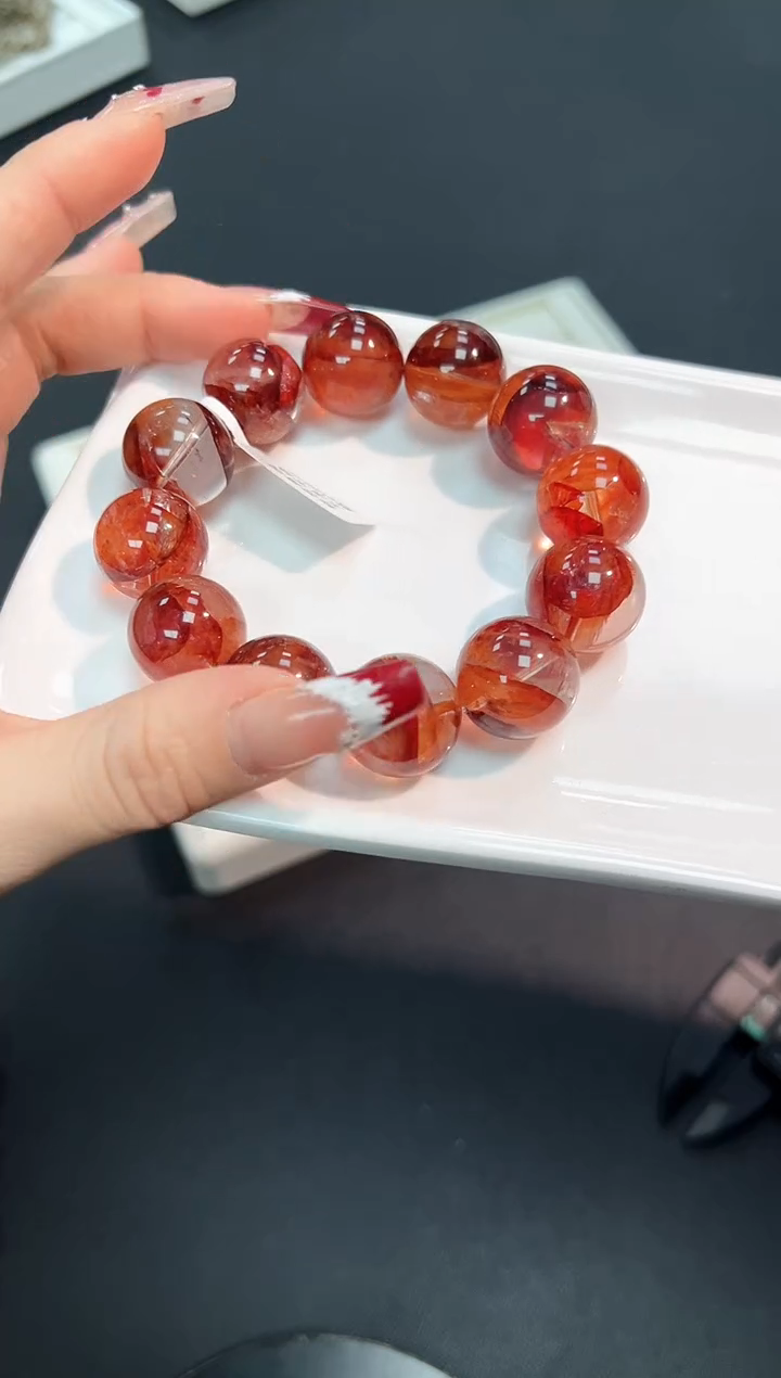 【闪购商品】水晶手串未镶嵌75c多样性发其一/1条默认微瑕