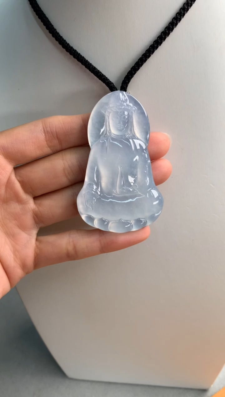 颈饰未镶嵌翡翠61.3-38.7-5.8