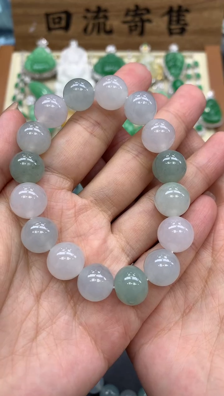 【闪购商品】翡翠手串未镶嵌163-中国好珍宝