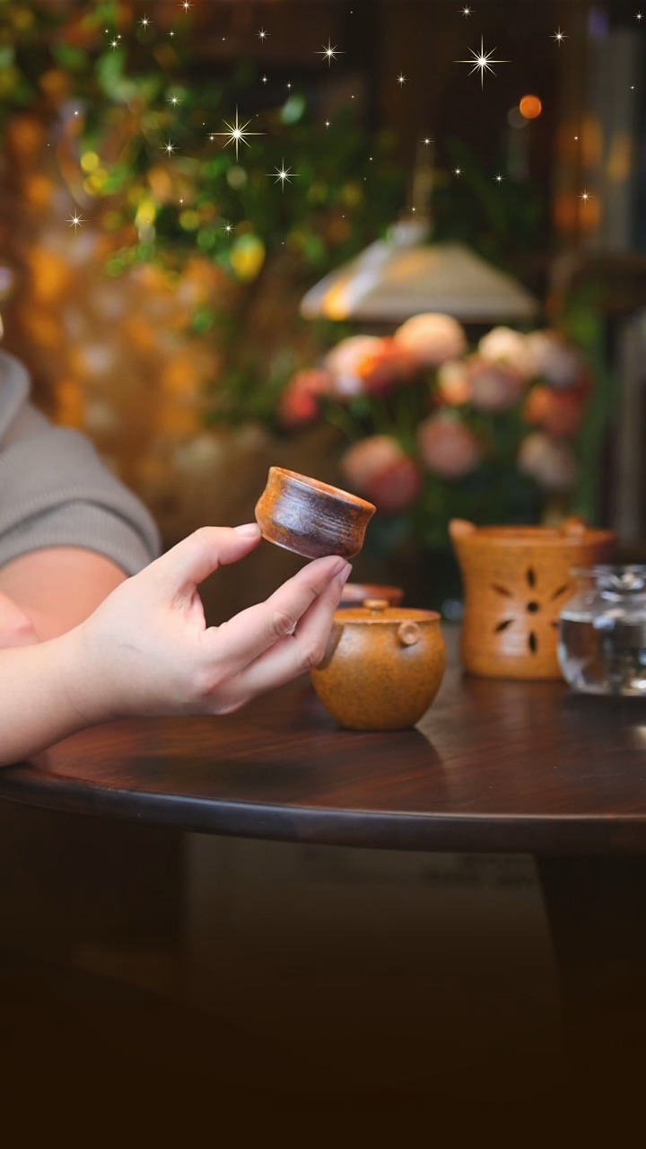 【闪购商品】折腰竹节杯0000000000