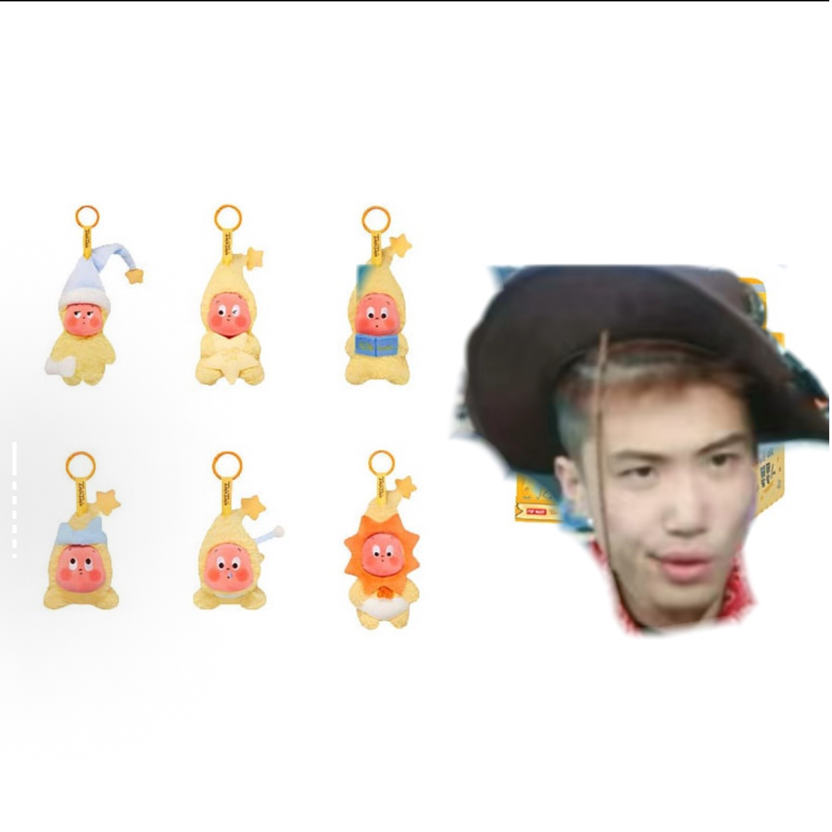 黑手潮玩多IP 盲盒 我们都是熏熏阴挂件毛绒直播代拆