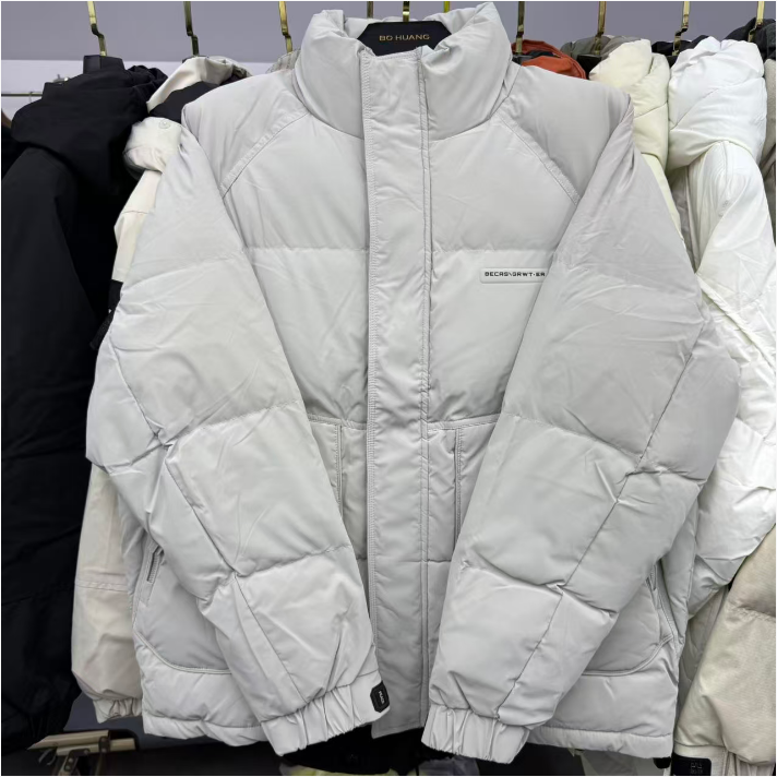 20012灰色3XL男士夹克外套潮流男装断码剪标微瑕孤品工装上衣