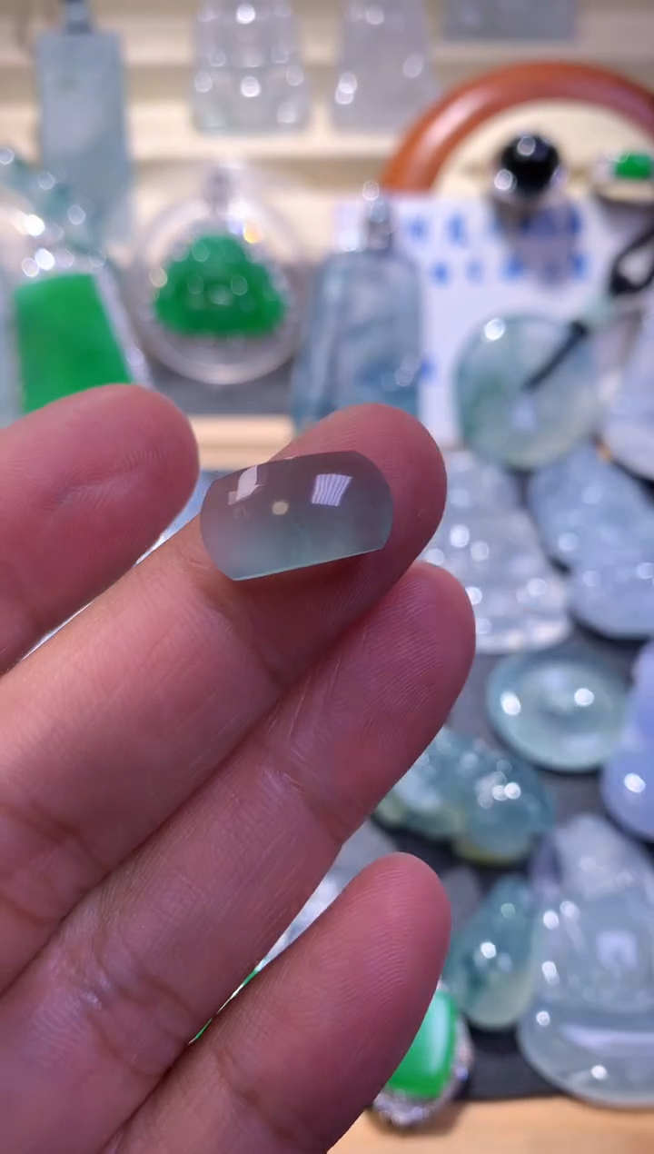 【闪购商品】定制翡翠未镶嵌230509121