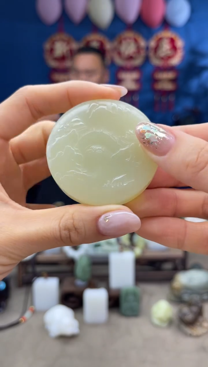 【闪购商品】和田玉颈饰未镶嵌1