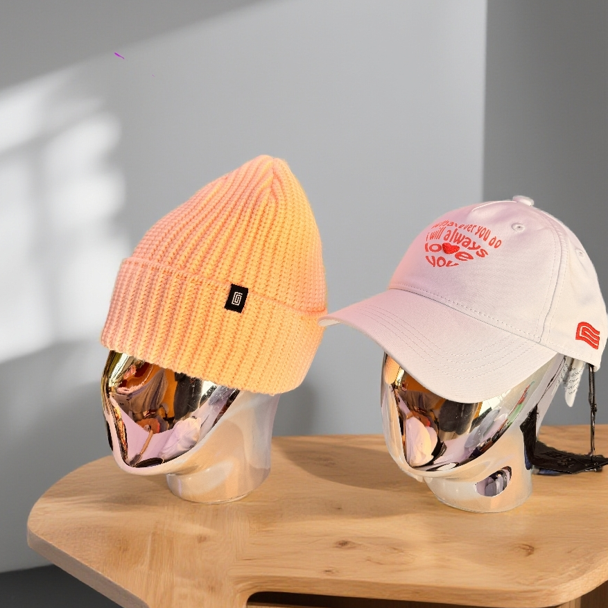 冠戒速干绑带棒球帽马拉松可+针织帽保暖户外秋冬