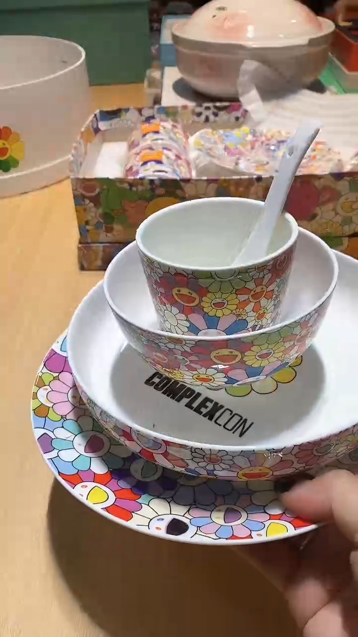 【闪购商品】瓷片锅碗瓢盆一件不剩