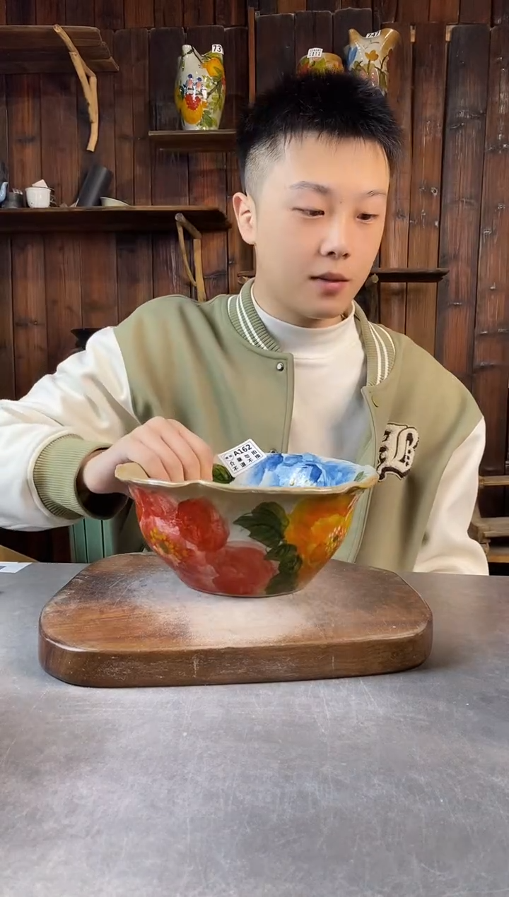 碗162瑕，开窑上新，冲冲冲呀