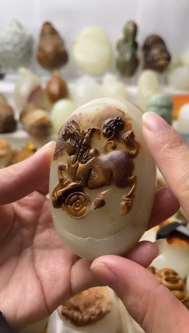 石材古青石棉纹正常不退换牛