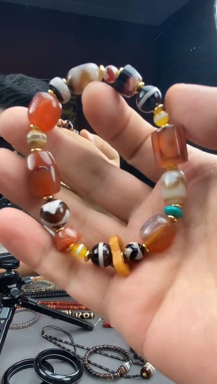 玛瑙/玉髓87未镶嵌-06012