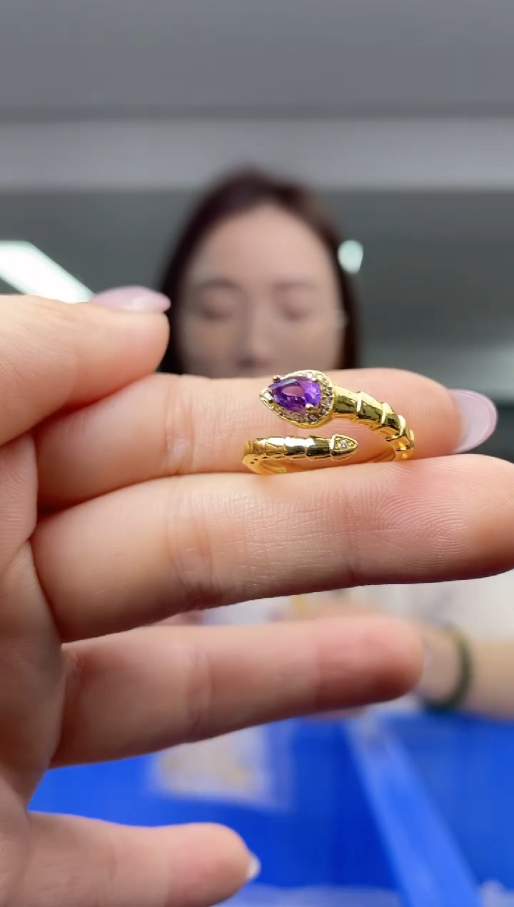 【闪购商品】紫晶`未镶嵌（多样性发一件）