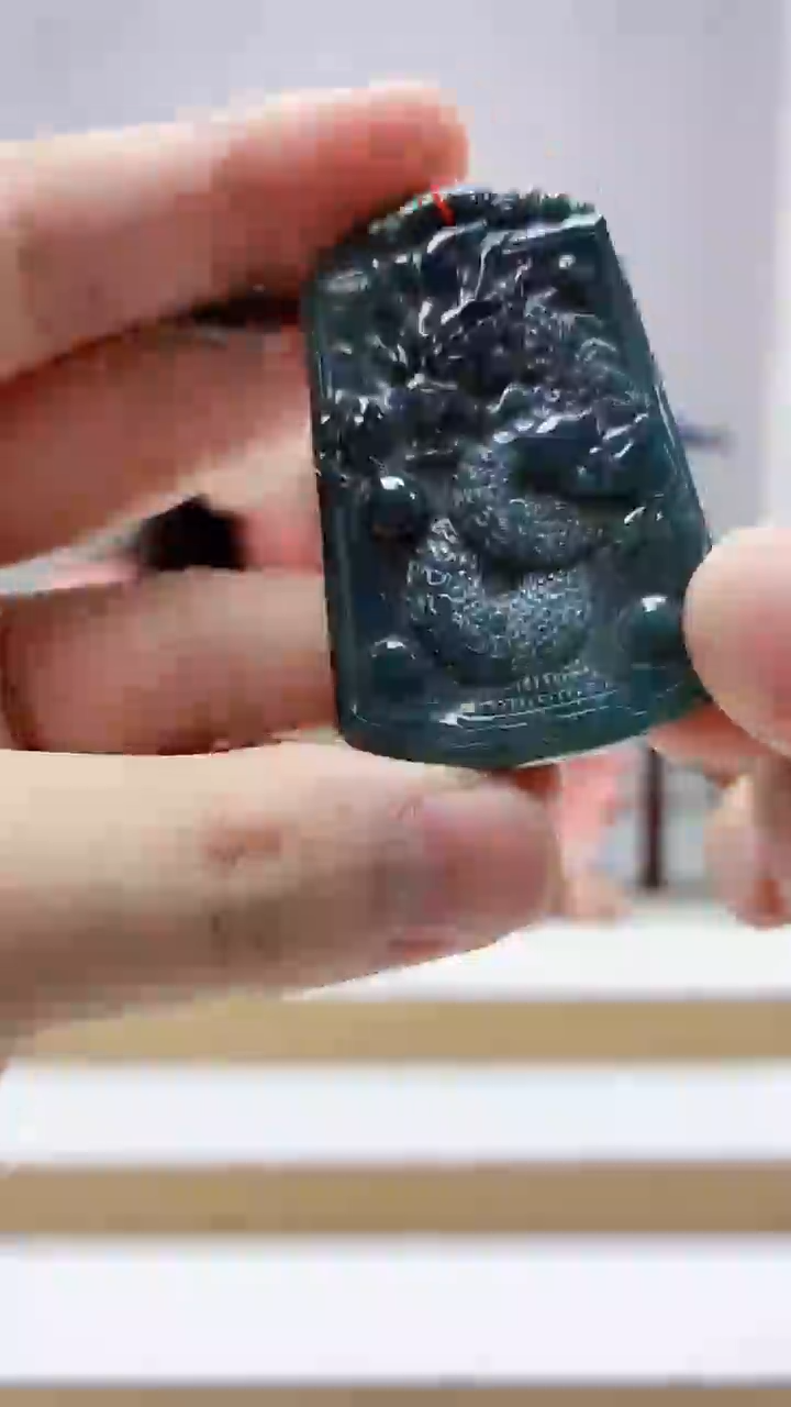 颈饰未镶嵌翡翠4852bb-jj挂件3