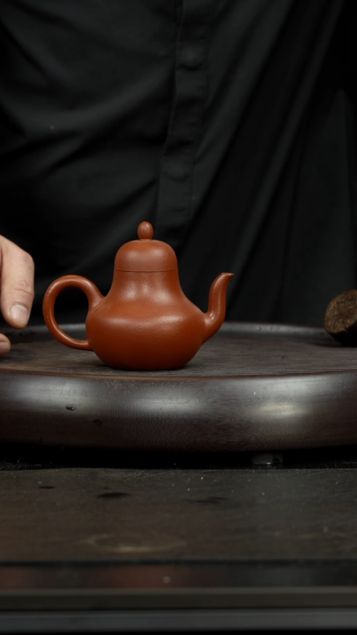 【闪购商品】紫砂茶杯孤品紫砂壶  全手大红袍 思婷